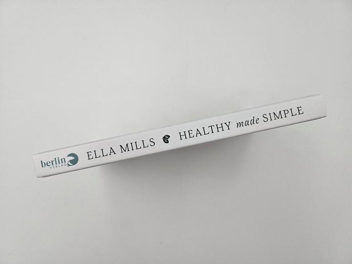 Immagine prodotto Deliciously Ella - Healthy Made Simple (Tedesco, Ella Mills (Woodward), Stoll Cornelia, Franka Reinhart, 2024)