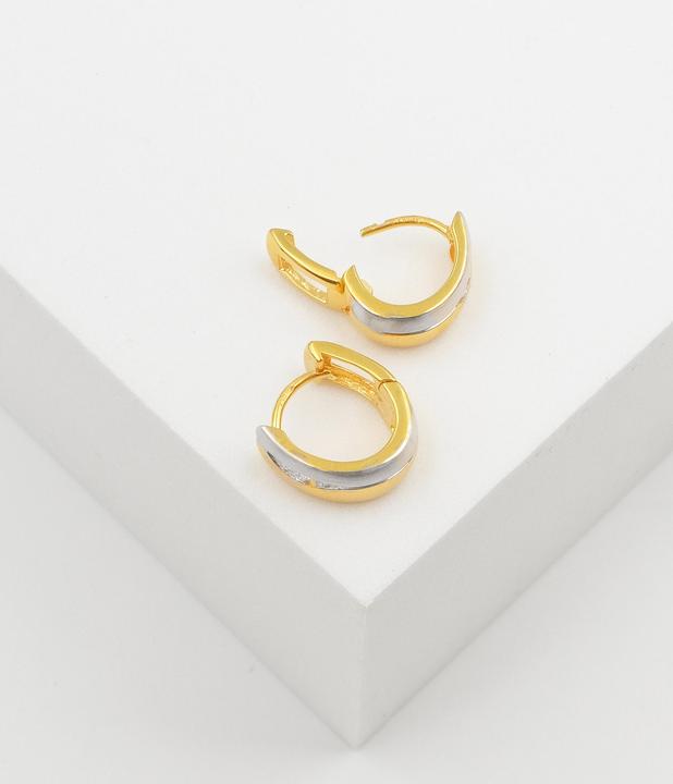 Produktbild Muau Creolen (Gold, 18K 750)