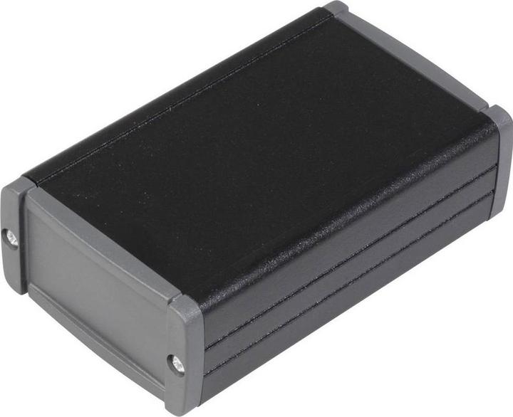 Image du produit Teko Boîte alu. extrudé, 100×60×31, noir/gr. (Boîtier)