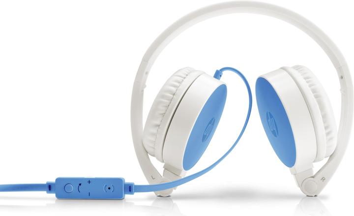 Image du produit HP Casque stéréo HPI H2800 Ocean Blue (Filaire)