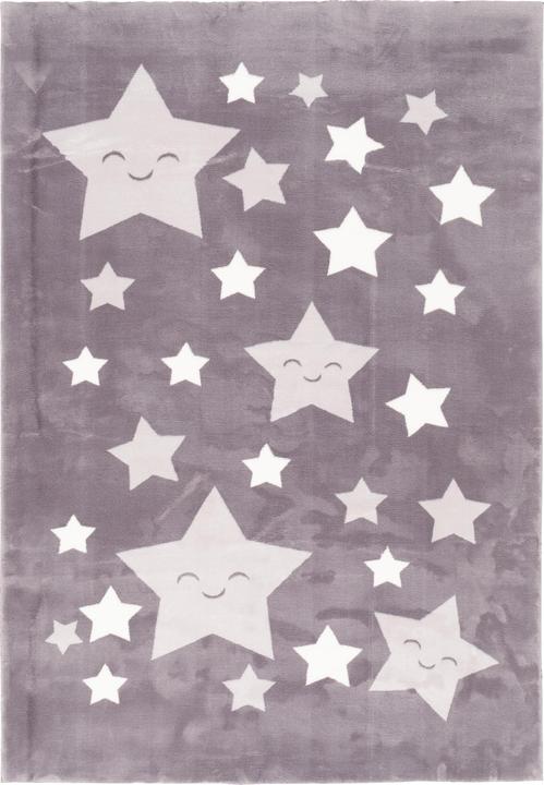 Image du produit Pergamon Super Soft Fellteppich Pearl Kids Sterne (120 x 170 cm)