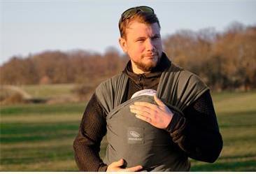 Actual product image Manduca Sling (5.10 m)
