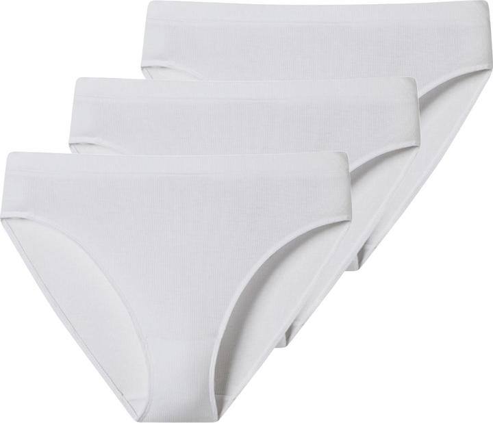 Produktbild Schiesser 3er Pack Pure Rib Rio Slip (42, XL, 3er Pack)
