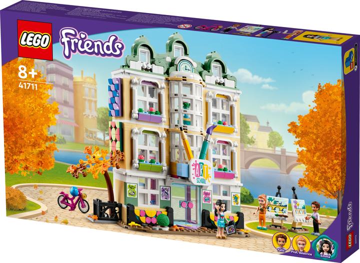 Image du produit LEGO L'école d'art d'Emma (41711, LEGO Friends)