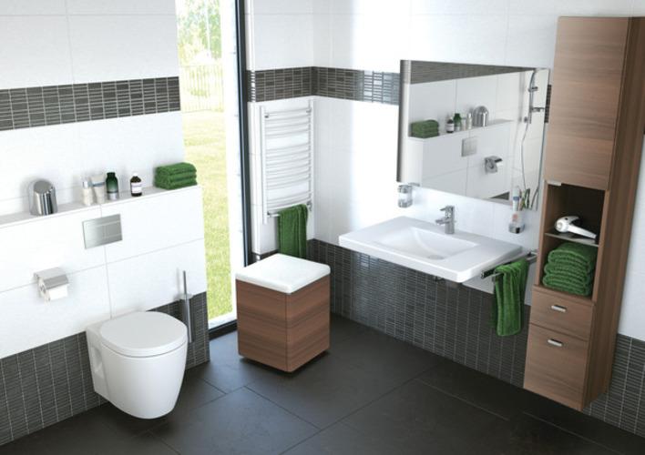 Actual product image Ideal Standard WC Connect Freedom Plus 6 white wall-hung E607501