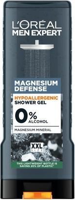 Image du produit L'Oréal Paris Loreal Men Expert Gel Douche Défense Magnésium Pour Homme 400ml (400 ml)
