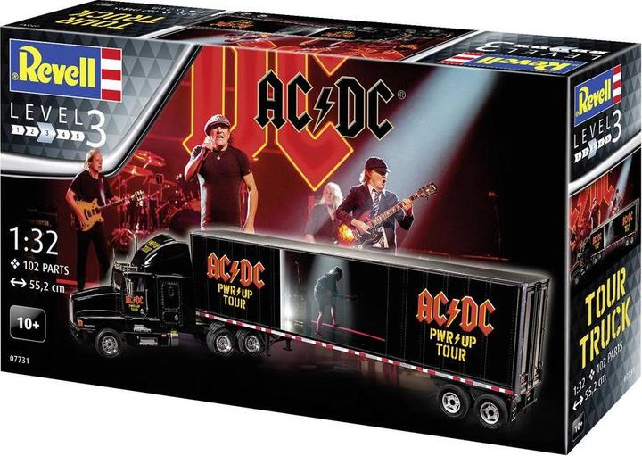 Image du produit Revell Tour Truck Motörhead & Trailer