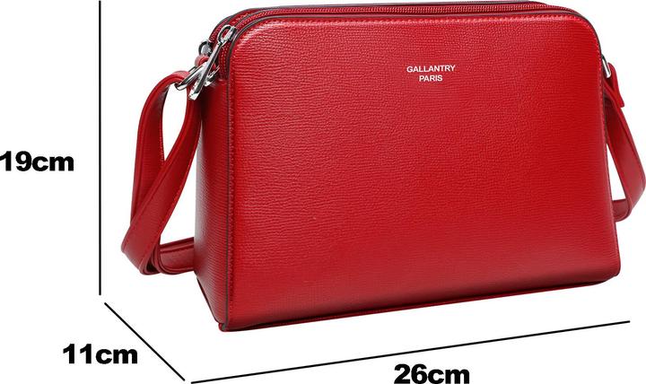 Produktbild Gallantry G-7432-2-DRED Handtasche