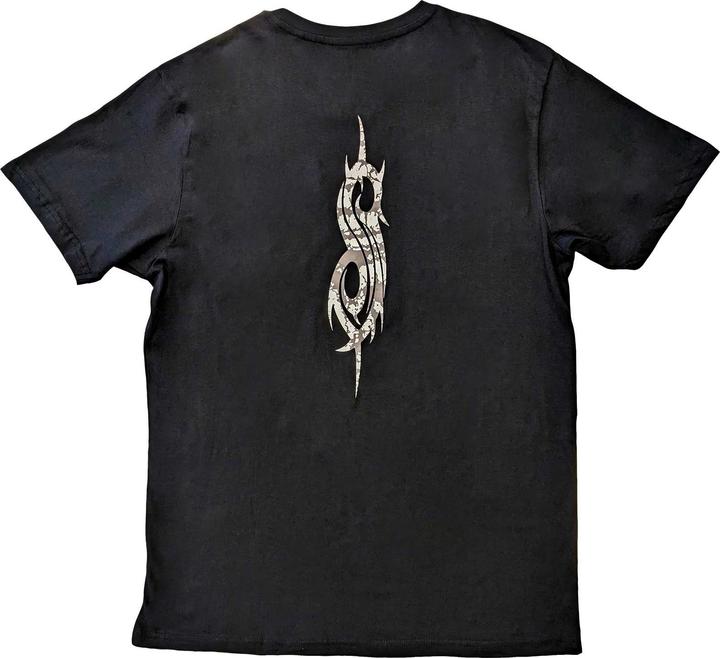 Immagine prodotto Slipknot Maglietta unisex per adulti con stampa sul retro di un verme (M)