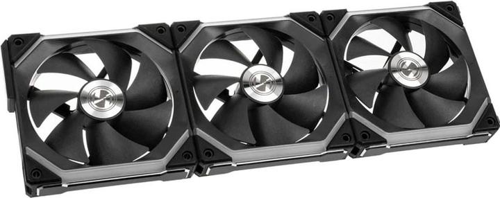 Image du produit Lian-Li Ventilateur UNI FAN SL120 RGB PWM, paquet de 3 (120 mm, 3 x)