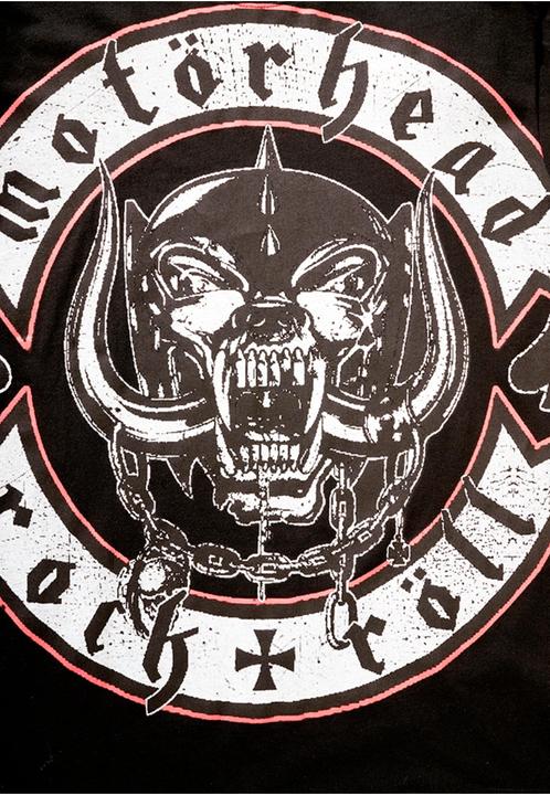 Actual product image Brandit Motörhead MenTee Rock'n Röll - 192209 (5XL)
