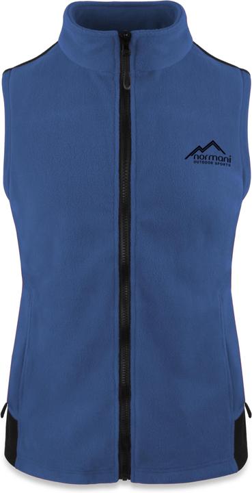 Produktbild Normani Damen Fleeceweste „Barrie“ Navy (XS)