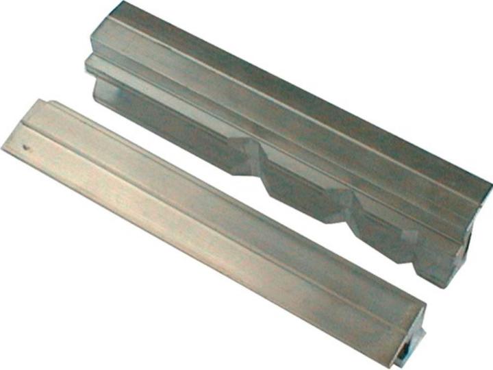 Actual product image HaSo Vise protection jaw 47/5 P for jaw width 180 mm prisms aluminium