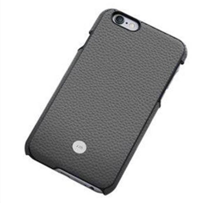 Produktbild Just Mobile Quattro Back Cover für iPhone 6/6S Grau (Apple iPhone 6s, Apple iPhone 6)