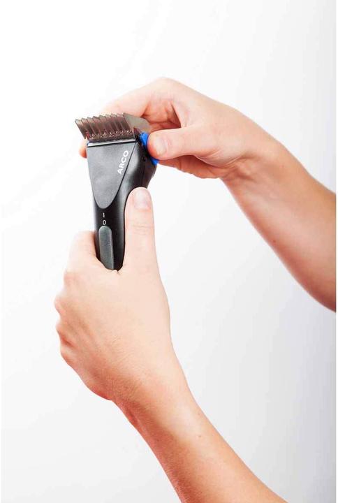 Actual product image Rotschopf24 Set of 8 metal attachment combs
