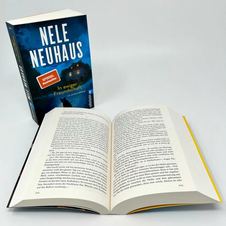 Actual product image In ewiger Freundschaft (Ein Bodenstein-Kirchhoff-Krimi 10) (German, Nele Neuhaus, 2023)