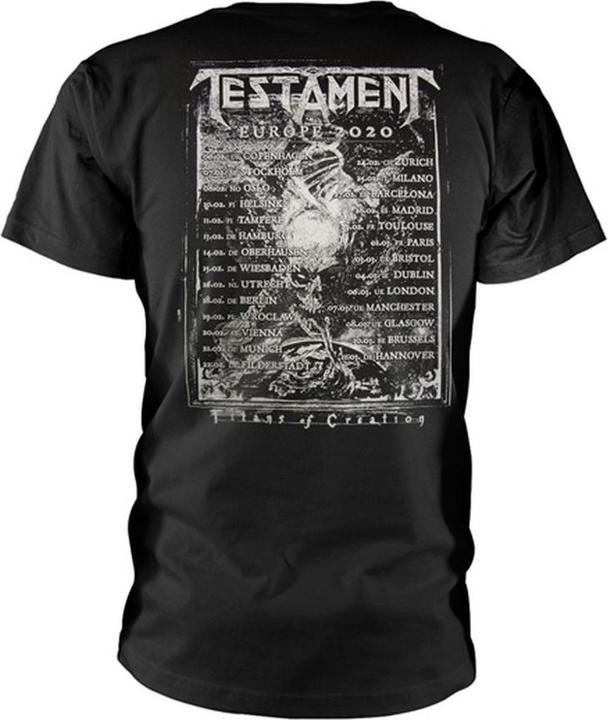 Image du produit Testament - T-shirt EUROPE TOUR - Adulte (S)