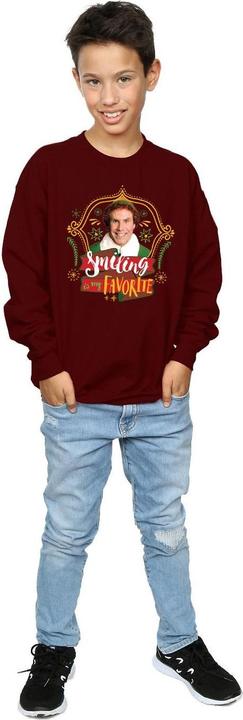 Produktbild Elf Buddy Smiling Sweatshirt Jungen (128)