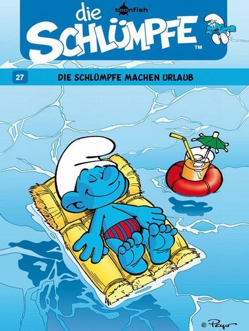 Actual product image The Smurfs 27. The Smurfs go on vacation (German, Peyo/Culliford, Thierry, 2019)