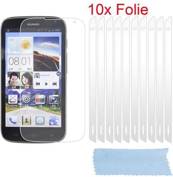 Productafbeelding Cadorabo 10x beschermende folie (1 Stuk, Huawei Ascend G610)