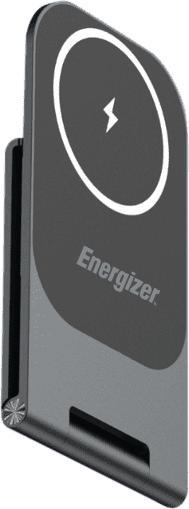 Actual product image Energizer Mag Safe wireless charger, 15 W, high quality, made of aluminium, ultra-fast charging, wireless (15 W)