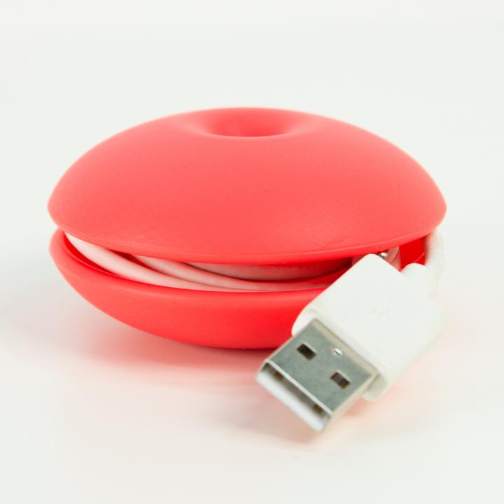 Immagine prodotto Cable Candy Ciambella rosa