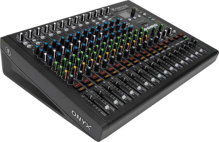 Produktbild Mackie Mischpult ONYX16 18-Kanal (Studio- und Livemixer)