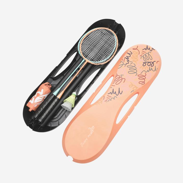 Produktbild Perfly BADMINTON NET Fun set 3 Meter Pop Orange