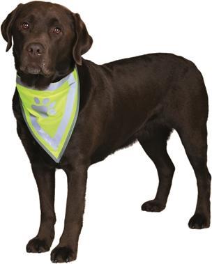 Immagine prodotto Trixie Fazzoletto da naso Safer Life (S, M, Bandana per cani)