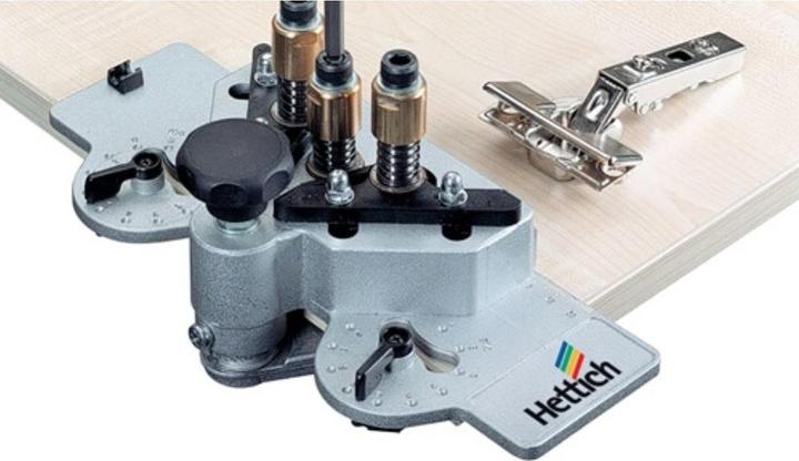 Produktbild Hettich Bohrlehre DrillJig Scharnier (1 Stk.)