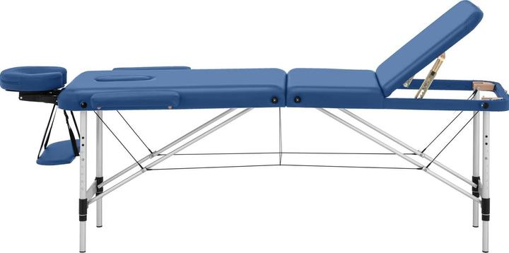 Immagine prodotto Physa Lettino massaggio portatile - 185 x 60 x 60 - 81 cm - 180 kg - Blue