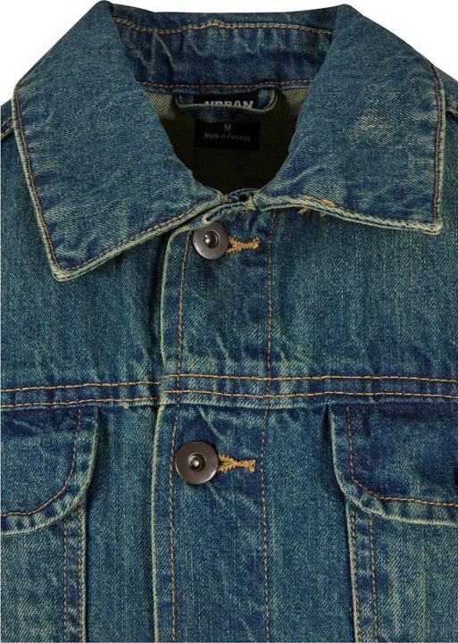 Actual product image Urban Classics Denim Vest (4XL)