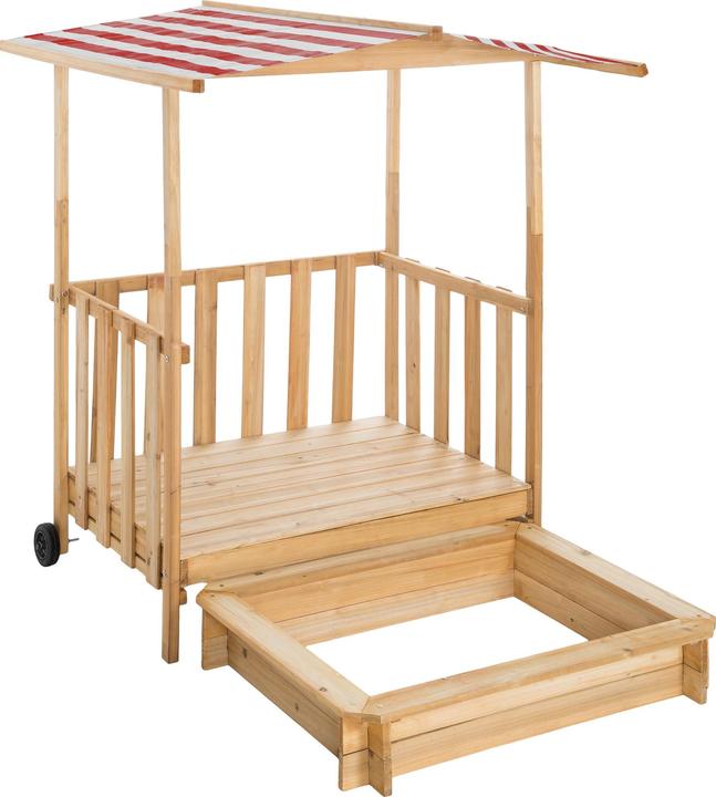 Image du produit tectake Bac à sable