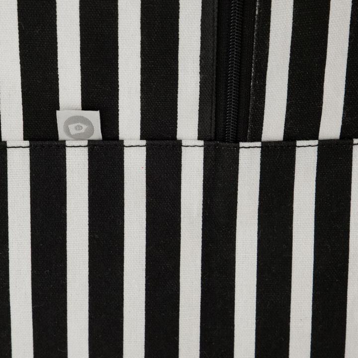 Actual product image House Doctor Storage, HDLeaf, black/off-white