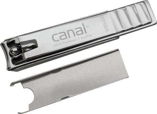 Canal instrumente Nagelknipser mit Auffangschale