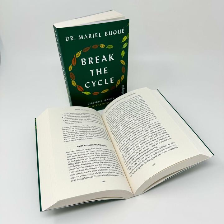 Actual product image Break the Cycle (German, Dr Mariel Buqué, 2024)