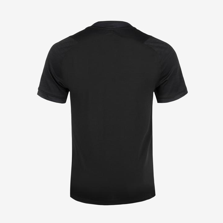Immagine prodotto Kipsta Maglia da calcio da donna/uomo a maniche corte - CLR nero (XL)