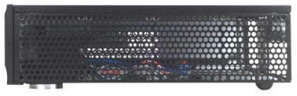 Actual product image Silverstone Milo ML03B (mATX, Mini-ITX)