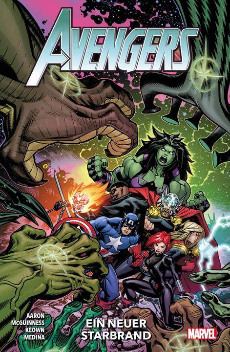 Image du produit Panini Avengers - Redémarrage (Allemand, Ed McGuinness, Jason Aaron., Paco Medina, Francesco Manna, Dale Keown, Andrea Sorrentino, 2021)