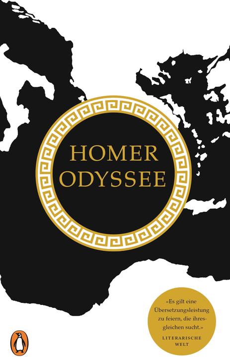 Produktbild Odyssee (Deutsch, Homer, Kurt Steinmann, Walter Burkert, 2016)