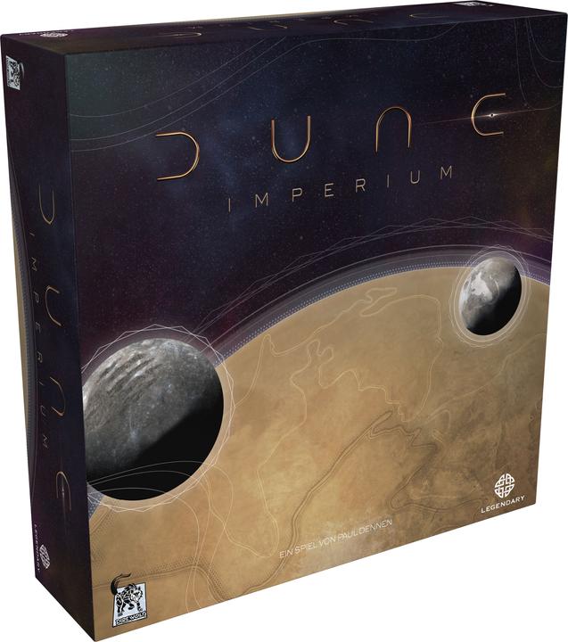 Asmodée Dune Imperium (DE) (Tedesco)