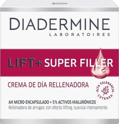 Immagine prodotto Diadermine Lift Super Filler Crema Giorno con Microcapsule di Acido Ialuronico 100g (Latte corpo)
