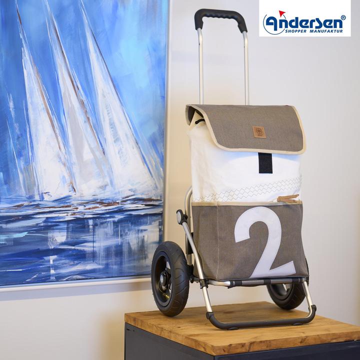 Produktbild Andersen Royal Shopper 360° Einkaufstrolley 57 cm