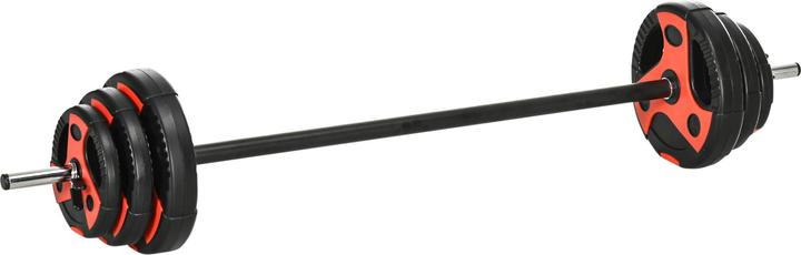Produktbild SportNow Langhantel Set mit Langhantelstange (2 x 5 kg)