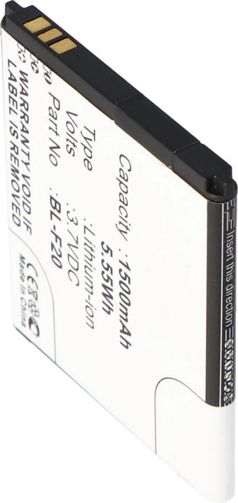 Actual product image AccuCell Battery for PHICOMM C230, C230V, C230W, Clue, i300, i360, i600, i600w, i700V, i700w, K528