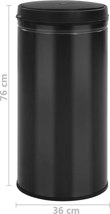 Produktbild VidaXL Sensor Mülleimer (70 l)