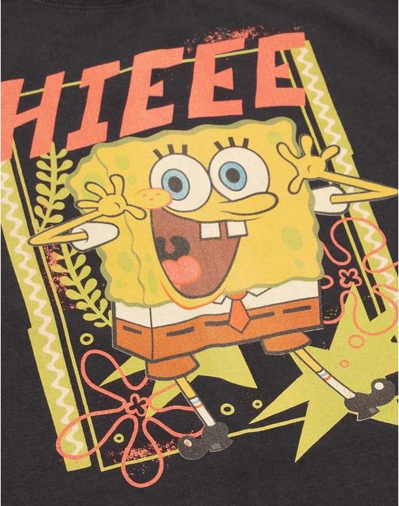Image du produit Spongebob Squarepants Top court pour femmes/femmes (3XL)