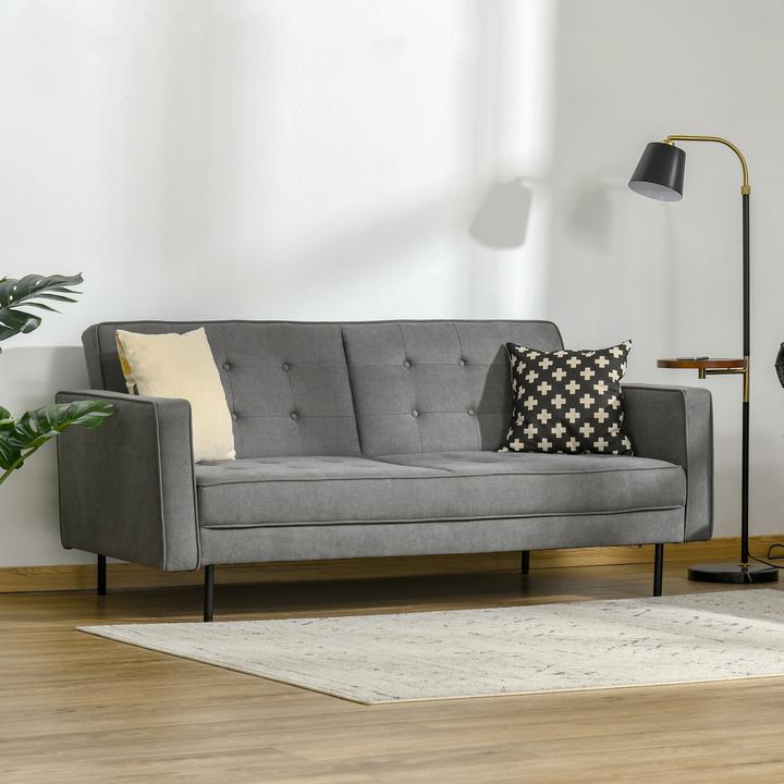 Produktbild Homcom Schlafsofa 3-Sitzer (3-Sitzer)