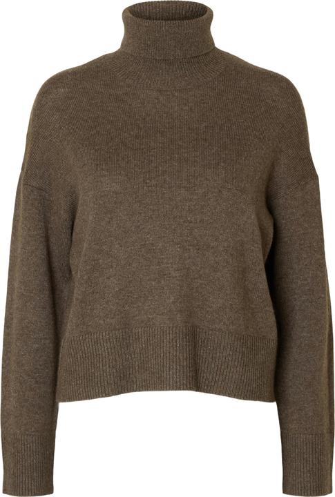 Selected Femme Rollkragen Pullover