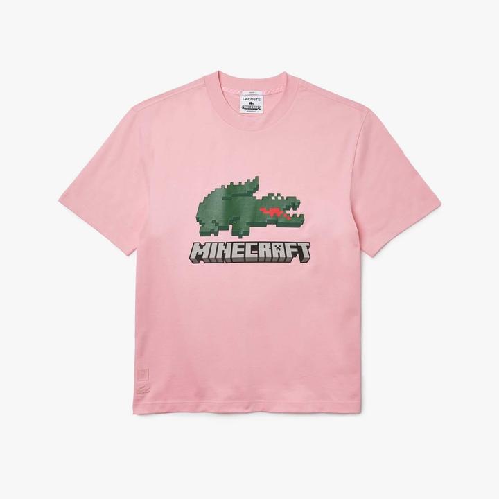 Immagine prodotto Lacoste Maglietta Minecraft Adulto Unisex (XS)